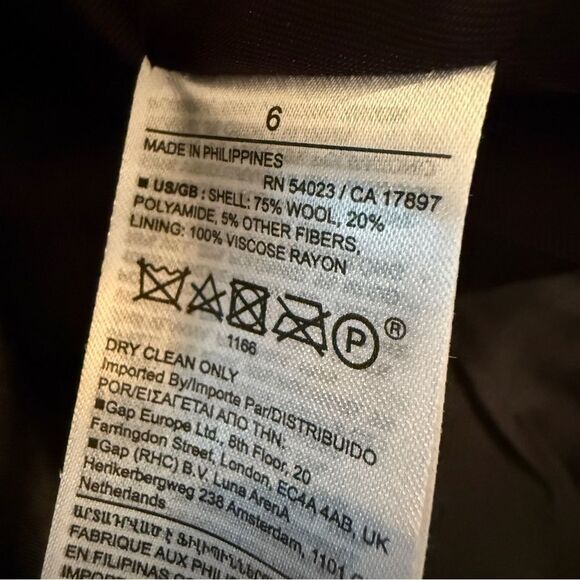 Banana Republic Italian Herringbone Captains Blazer - Picture 7 of 8